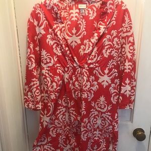 Bathing suit cover up/dress